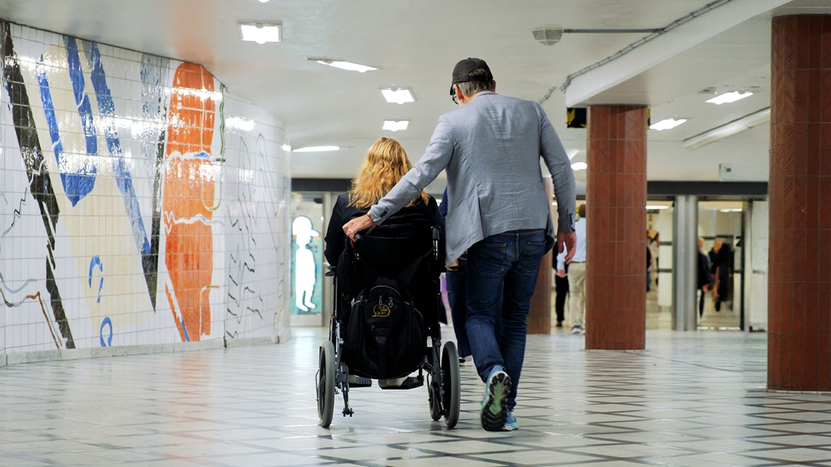 Assistans i Balans på Centralen i Stockholm