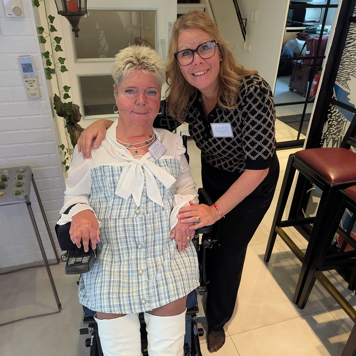 Heléna Karnström och Jessica Molin
